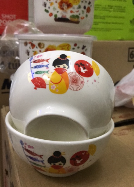 BỘ 2 chén ăn cơm/ bộ thố 3set có nắp đậy