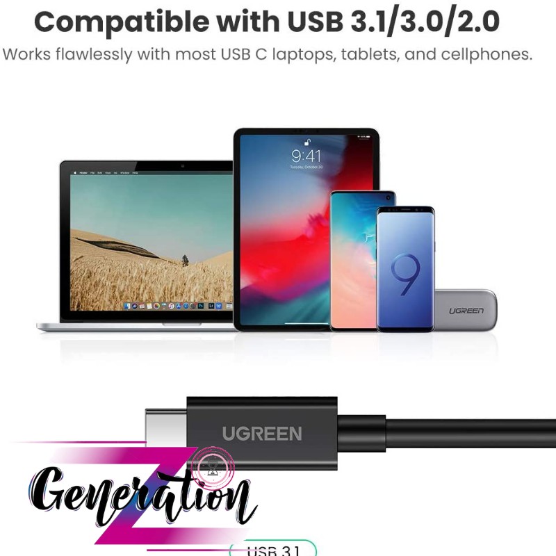 Cáp Thunderbolt 3  Gen 3 - Cáp dữ liệu 2 đầu Type-C Ugreen 70951 - 70952