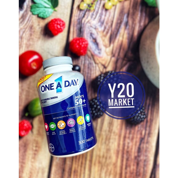 VIÊN BỔ SUNG VITAMIN TỔNG HỢP CHO NAM ONE A DAY TRÊN 50T