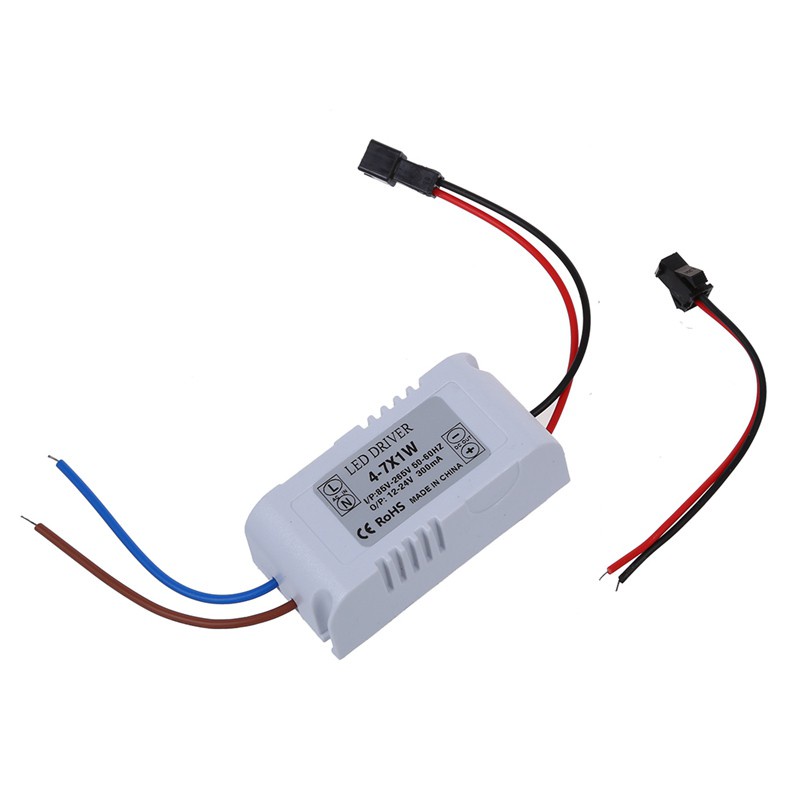 6W LED Light Lamp Driver Power Supply Converter Electronic Transformer for MR16