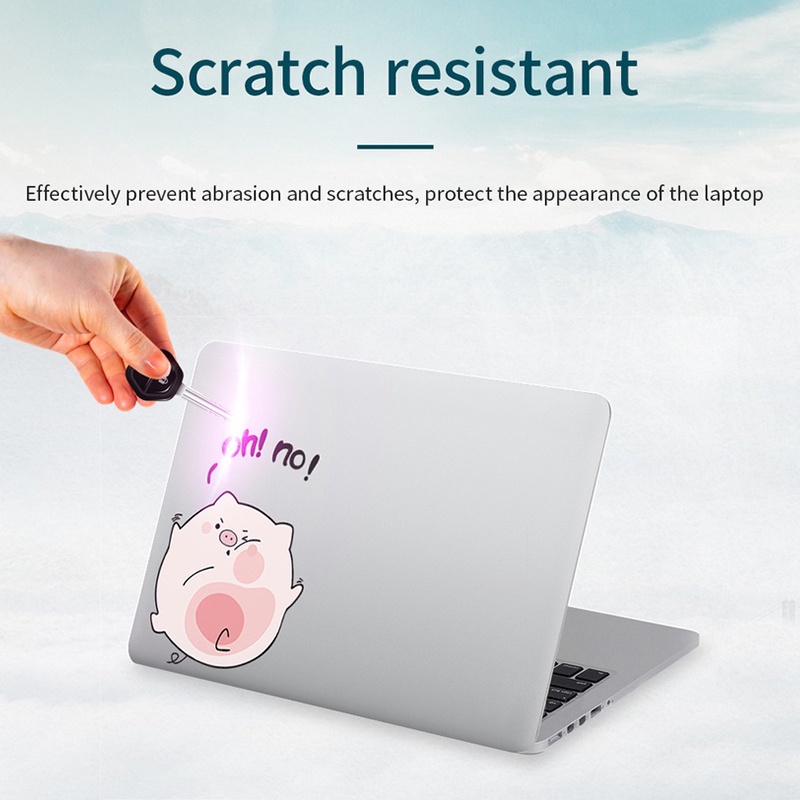 Phù Hợp Miếng Dán Trang Trí Laptop MacBook Pro Air 13 14 15 16-inch Pro13.3 Air 13.6 2022 M2 A2681 A2338 Skin A2337 A2442 A1990 A2485