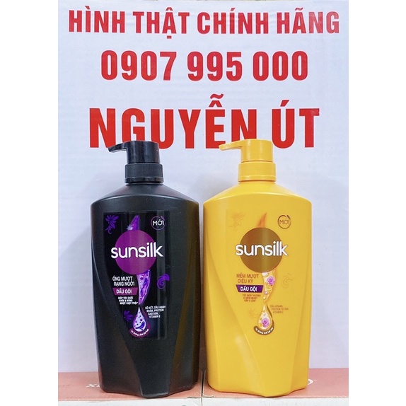 dầu gội sunsilk 900g