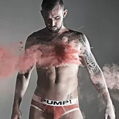 Quần lót cotton lưng thấp mềm mại cho nam Pu013