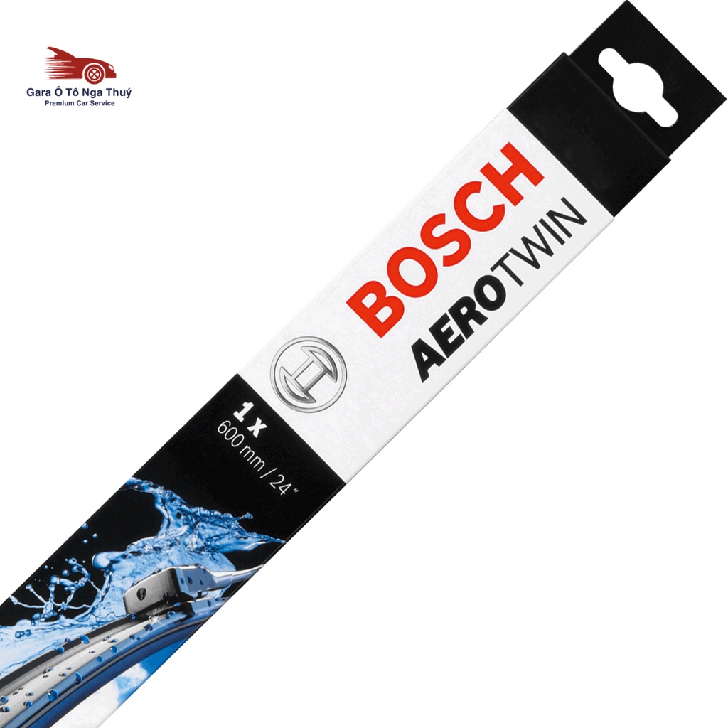 THANH GẠT MƯA CHÍNH HÃNG BOSCH AEROTWIN LẮP ĐƯỢC CHO DÒNG XE CHÂU Á