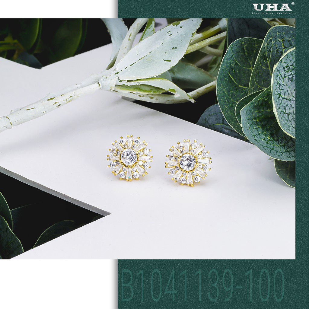 Bông tai nữ thời trang Hàn Quốc cao cấp UHA - [Rẻ Vô Địch]