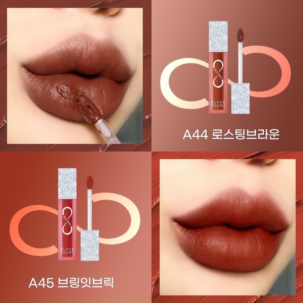 Son BlackRouge Ver8 - Son Kem Lì BlackRouge Air Fit Velvet Tint Ver.8 The Crystal | BigBuy360 - bigbuy360.vn