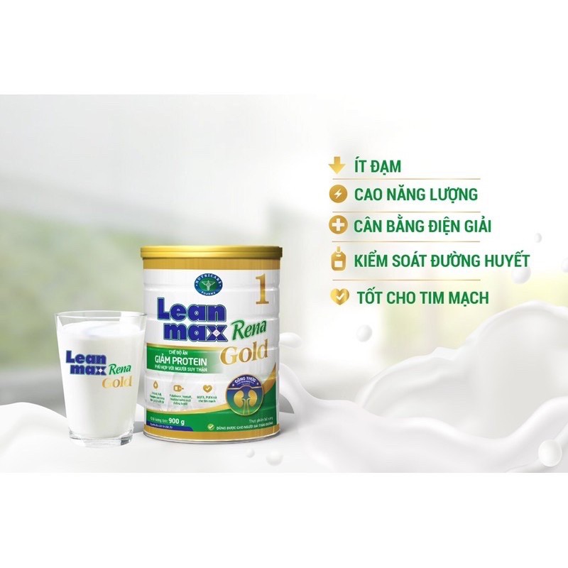Sữa bột Lean max rena gold 1 lon 400g/ 900g