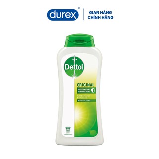 Quà tặng độc quyền Durex - Sữa tắm Dettol kháng khuẩn 250g/chai