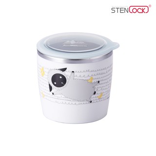 [CHÍNH HÃNG HÀN QUỐC] Ly uống nước có nắp đậy cho bé STENLOCK