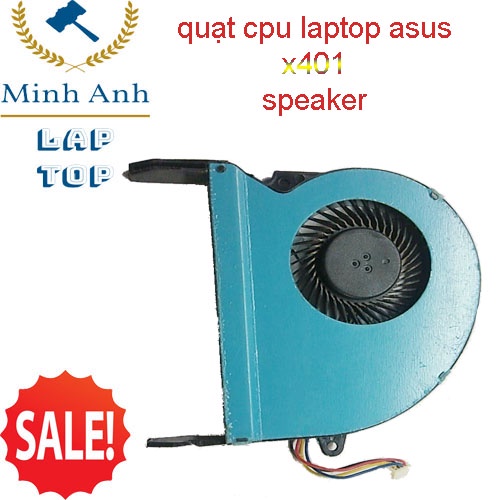 Quạt tản nhiệt CPU Laptop ASUS X401 X401A - X401