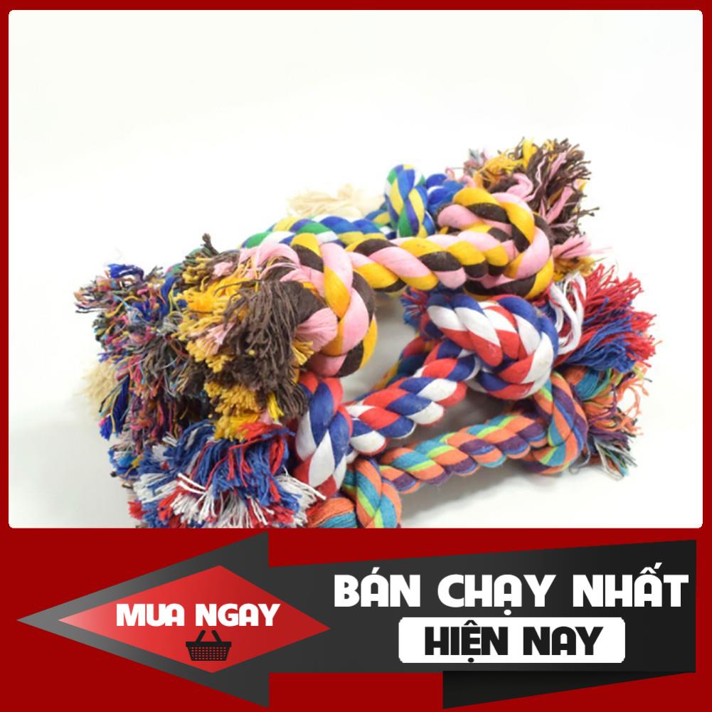 [Mã PET50K giảm Giảm 10% - Tối đa 50K đơn từ 250K] Dây thừng gặm dành cho chó mèo