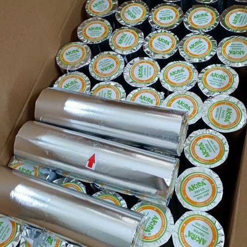 50 CUỘN giấy in hóa đơn, bill nhiệt khổ 80mm  Akira