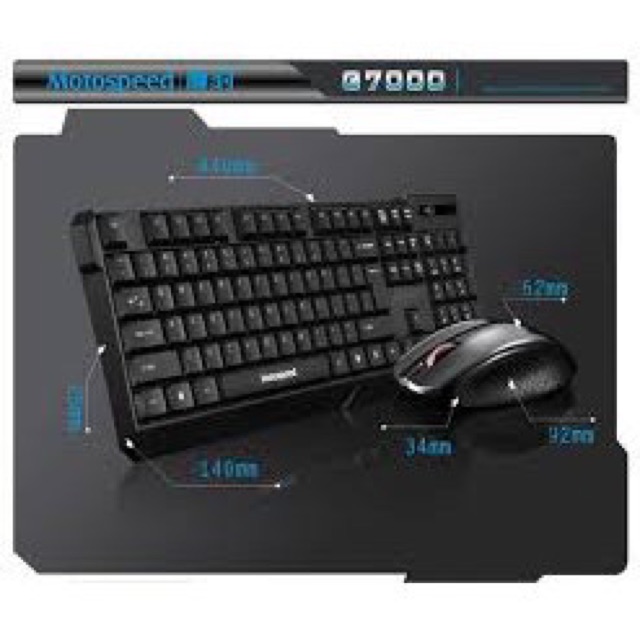 Combo Không Dây Motospeed G7000 Chính Hãng | BigBuy360 - bigbuy360.vn