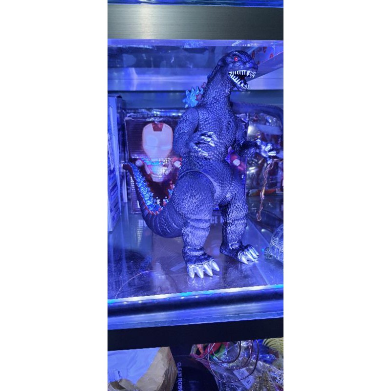 Mô hình đồ chơi khủng long godzilla cao 28cm. dài 43cm. .