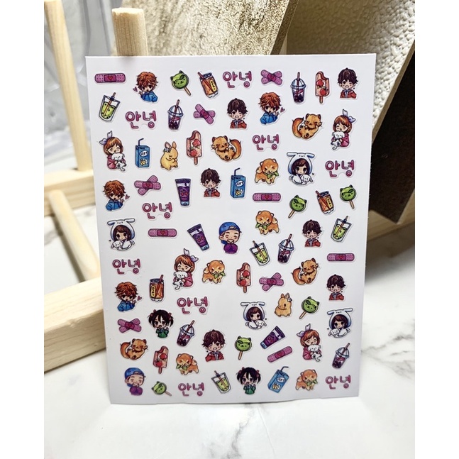 Sticker hoạt hình