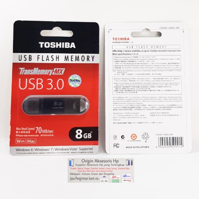 Usb Toshiba 8gb Chính Hãng