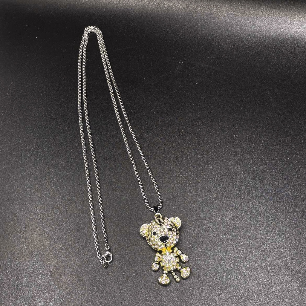 Dây Chuyền Mặt Hình Ngôi Sao Năm Mới 19A1403 Limbs Dễ Thương