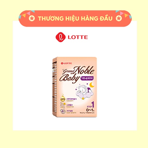 ( ĐỘC QUYỀN ) Sữa thanh Grand Noble Baby