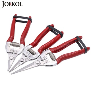 Thép anvil vườn cắt tỉa cắt cỏ cắt trái cây kéo làm vườn nhánh cắt tỉa secateur làm vườn cây cảnh dụng cụ