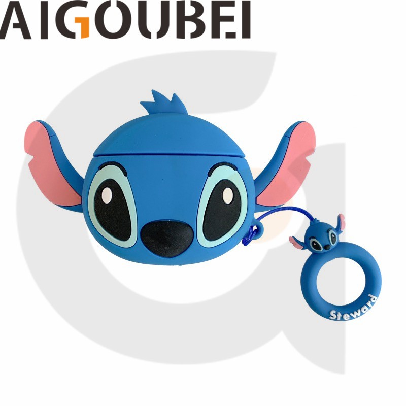 Cute Stitched Cute TWS Protective Gloves Silicone i10 i11 i12 i9s Earphone Protector Sleeve Protector