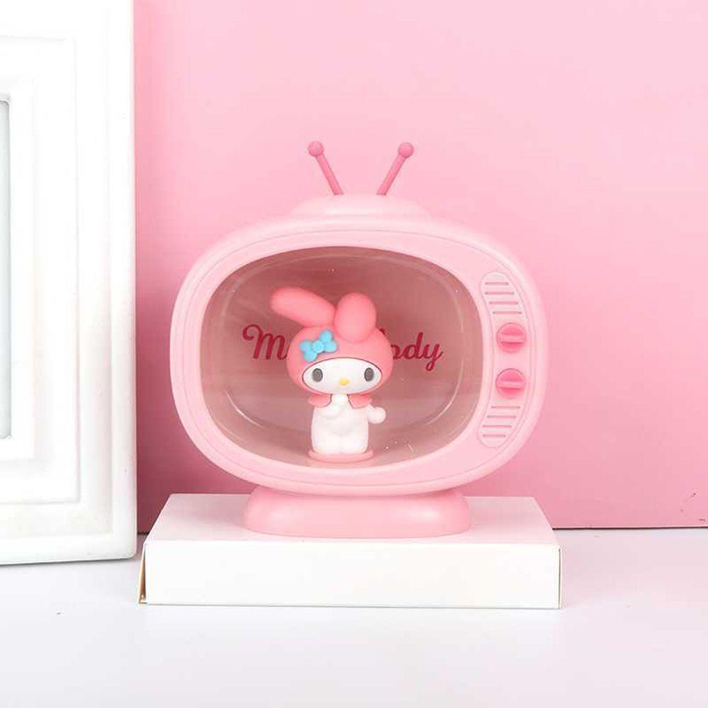 Đèn Ngủ LED Hình Mèo Kt Cinnamoroll Trang Trí Phòng Ngủ