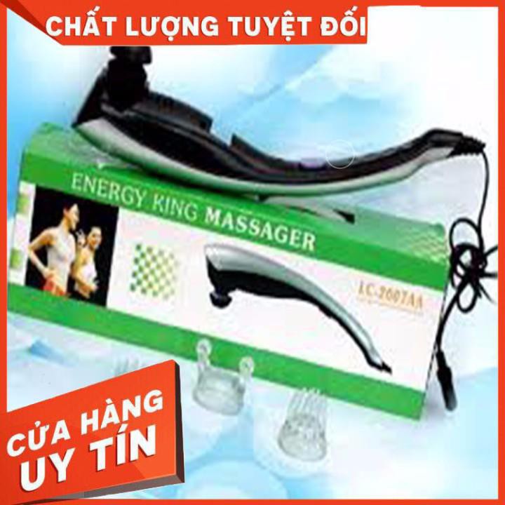 [XẢ KHO+FREE SHIP] Máy đấm lưng massage cầm tay King Massage 3 đầu A-2007