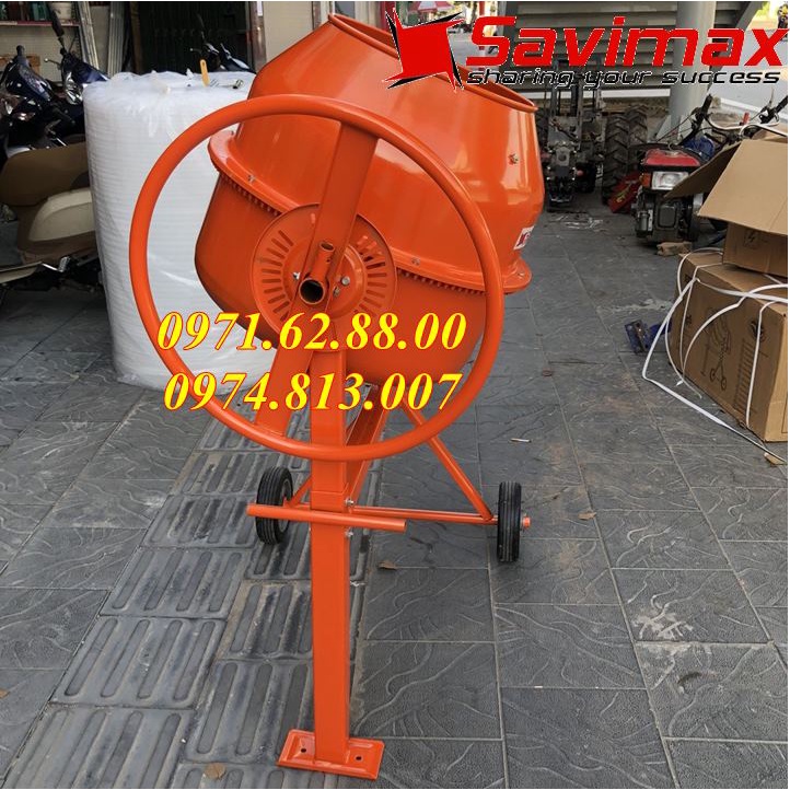 Nơi bán máy trộn bê tông quả lê giá rẻ loại nửa bao