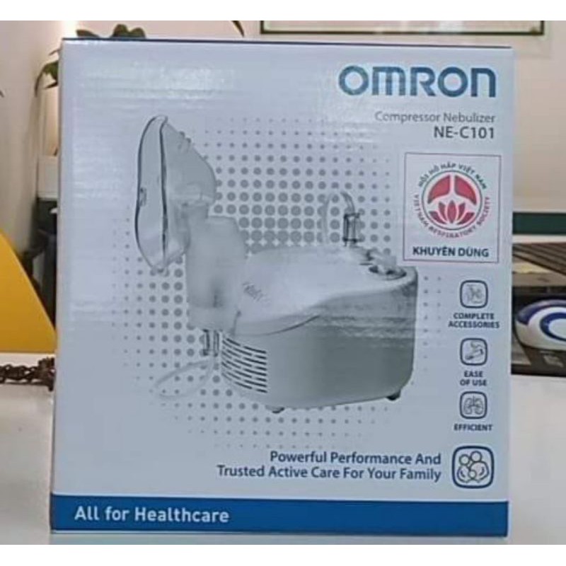 Máy xông mũi họng NE-C101 OMRON CHÍNH HÃNG