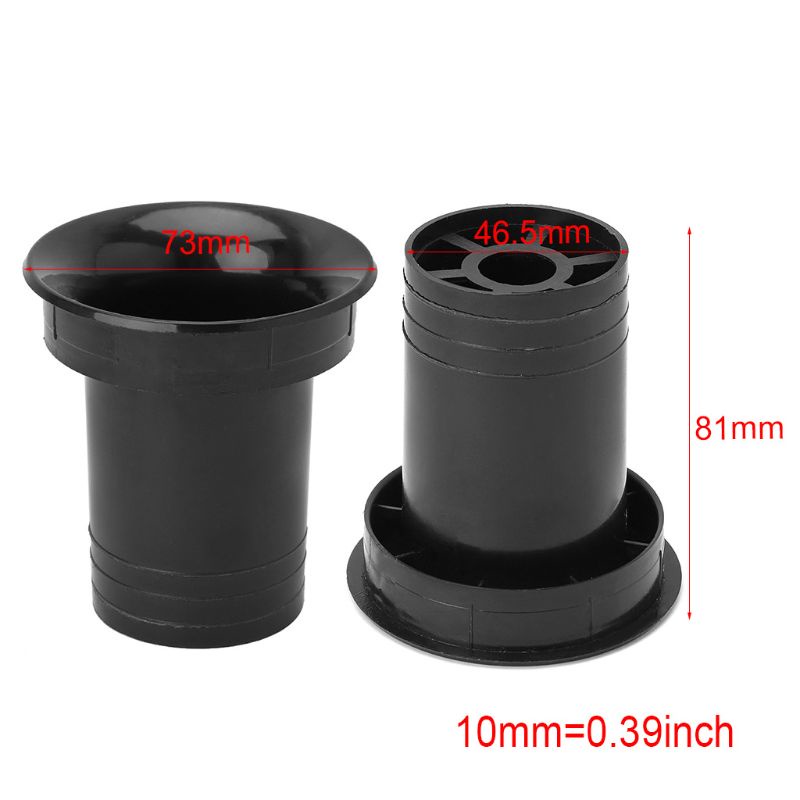 Set 2 Ống Thông Gió Nối Loa Bass 2 5inch 66x78