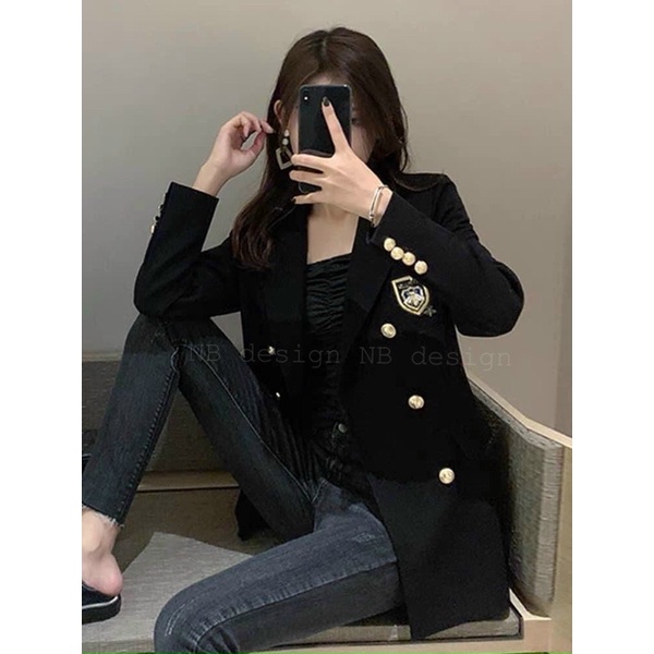 Blazer lớp tag ong sang chảnh | BigBuy360 - bigbuy360.vn