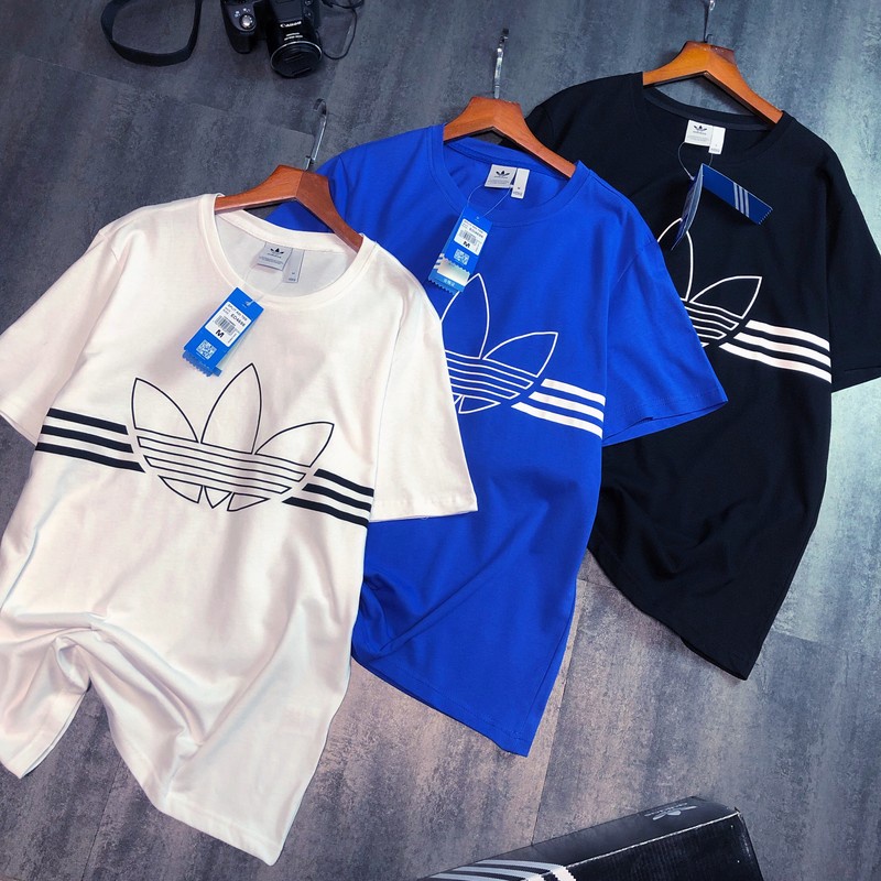 Áo thun thể thao Adidas ED4698 100% chính hãng cổ tròn tay ngắn thời trang cho nam và nữ