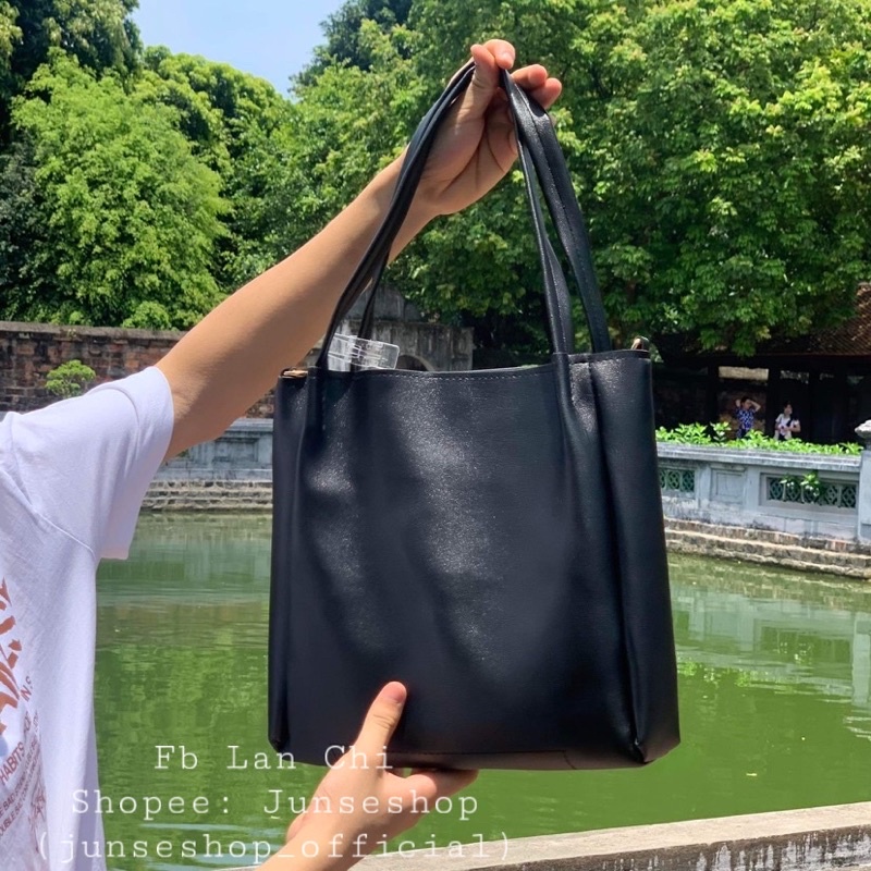 Túi xách nữ công sở đeo chéo kẹp nách đeo vai tote da thời trang đơn giản xinh xẻo