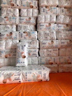 Tã quần nanu baby M100/L100/Xl100/XXL100/XXXL100