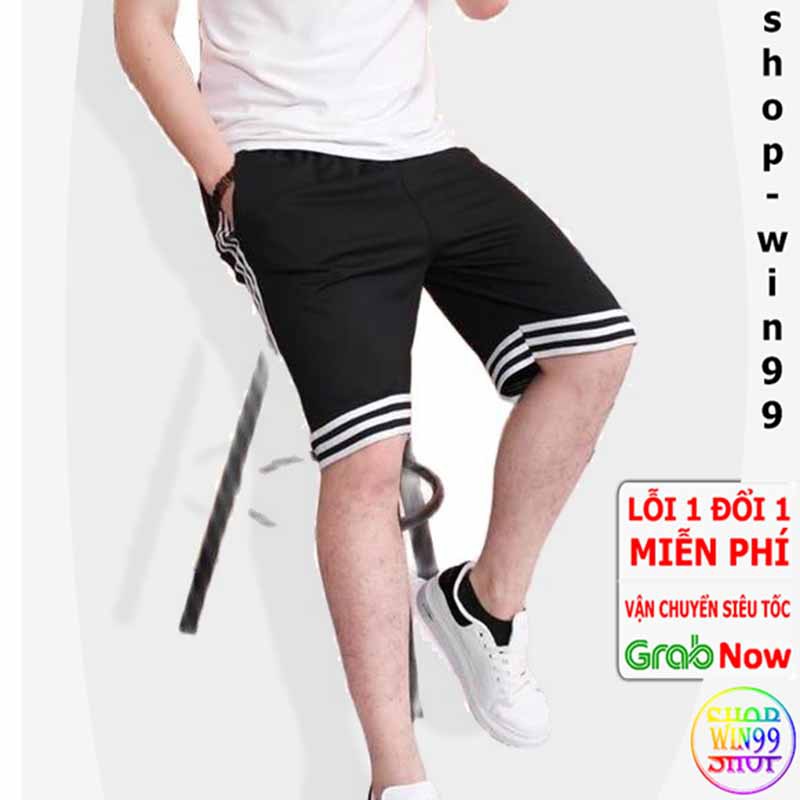 [ SIÊU RẺ ] Quần Short Nam Nữ Thun Mè mát nhẹ mùa hè Co Giãn Form Dáng Thể Thao Unisex y3