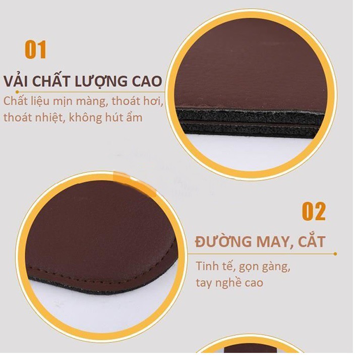 Túi đựng đồ treo sau ghế ô tô, xe hơi làm bằng da cao cấp sản phẩm phù hợp với hầu hết các dòng xe ô tô