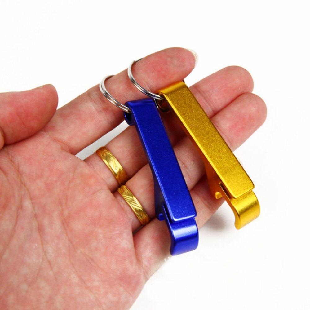 Dụng Cụ Mở Nắp Chai Mini Bằng Hợp Kim Nhôm Nhiều Màu Tiện Dụng