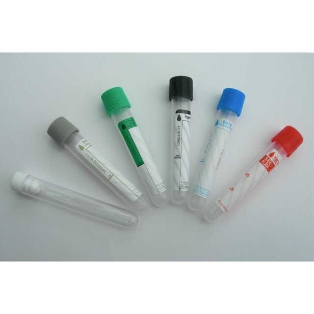 Ống nghiệm Chimily màu xám - hộp 100 cái