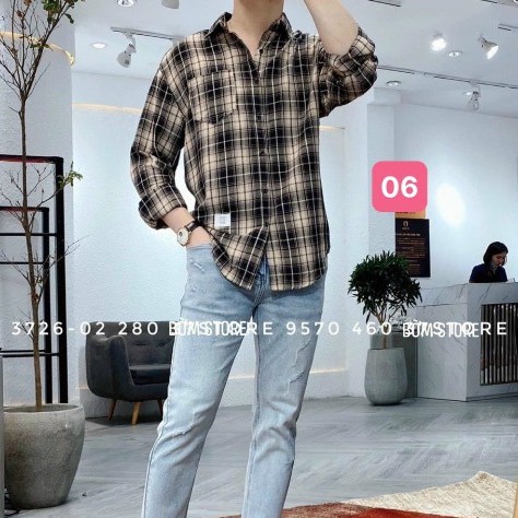 Áo Sơ Mi Nam Cao Cấp HD03 Có Nhiều Mẫu Đẹp