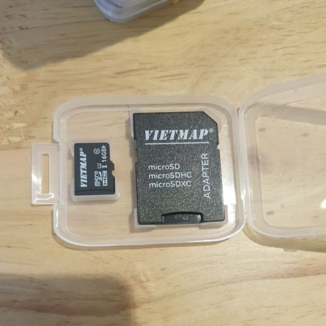 Thẻ nhớ Vietmap 32GB Micro SD chuẩn class 10 ( Không phải là thẻ phần mềm dẫn đường) | BigBuy360 - bigbuy360.vn