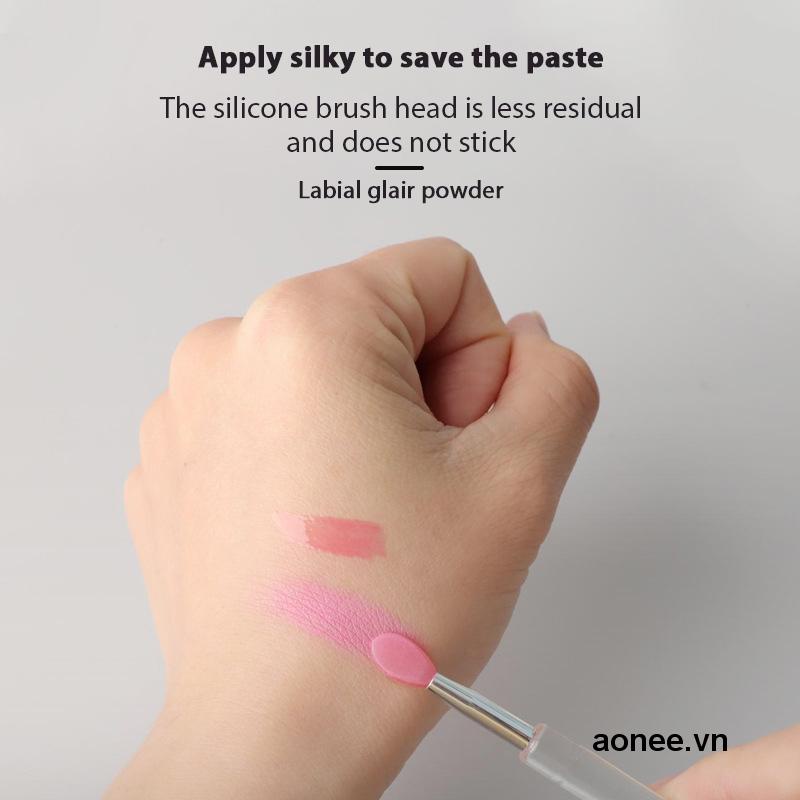 ✨✨Cọ Trang Điểm Môi Nhỏ Gọn Bằng Silicone Tiện Dụng