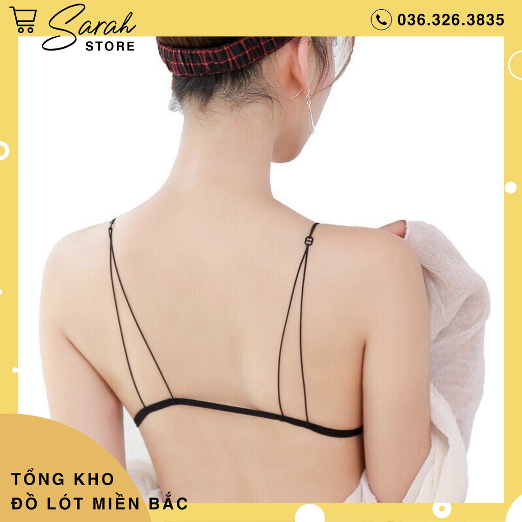 Áo Bra Đúc Su Dây Mảnh Cài Khuy Trước 820