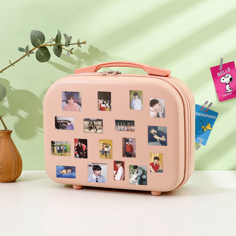 Set 240/120/60 Nhãn Dán Trang Trí Chai Nước/Mũ Bảo Hiểm/Laptop Họa Tiết Ngôi Sao Trẻ Tuổi