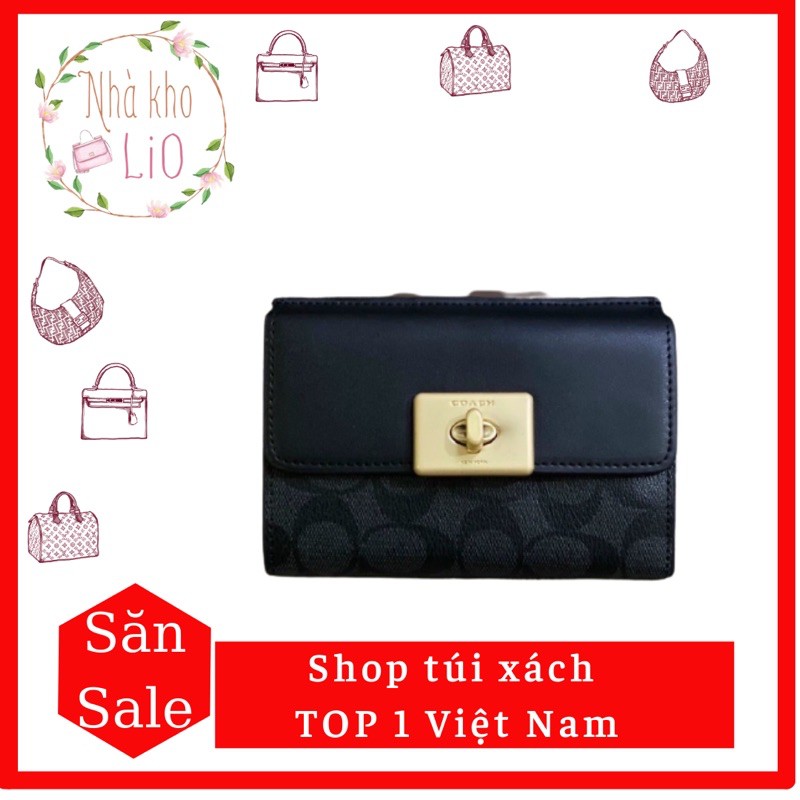 Ví bóp mini nữ ngắn nhỏ gọn cầm tay bỏ túi thời trang dễ thương cute giá rẻ F055