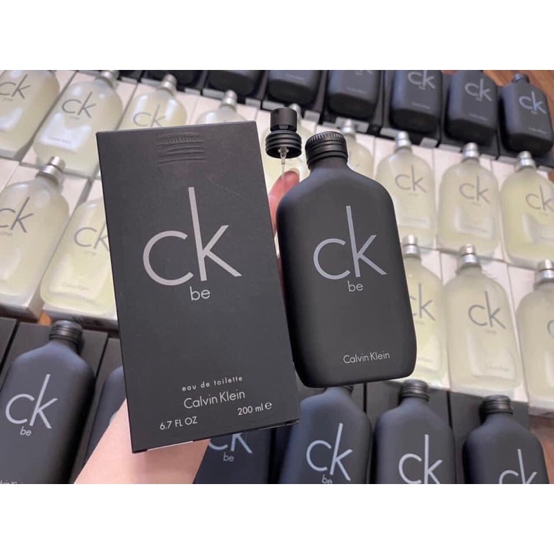 Nước hoa C K be 100ml