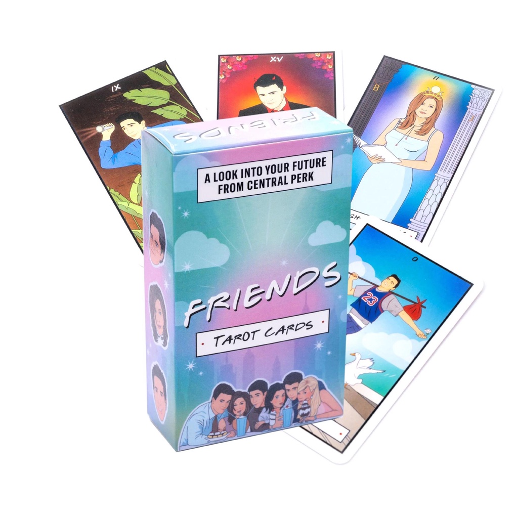 Bộ Bài Tarot Thiết Kế Độc Đáo Ấn Tượng
