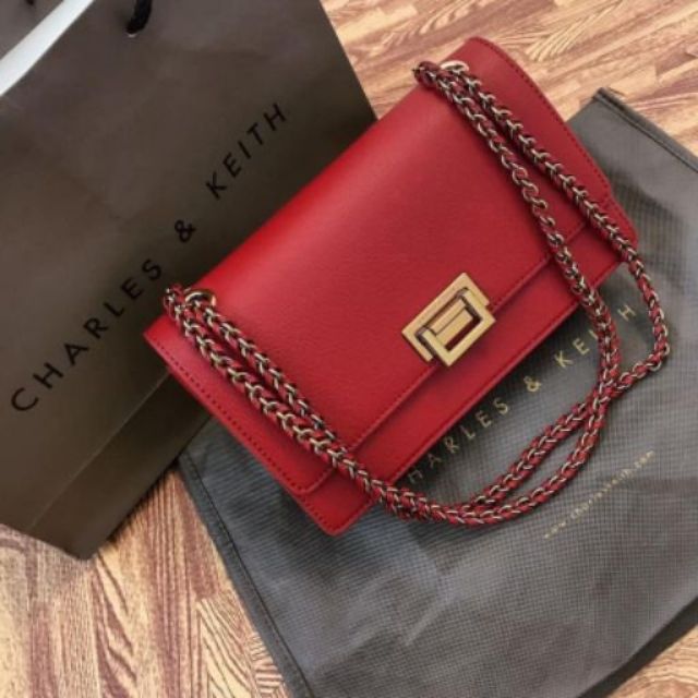 Túi Charles & Keith  size 24cm