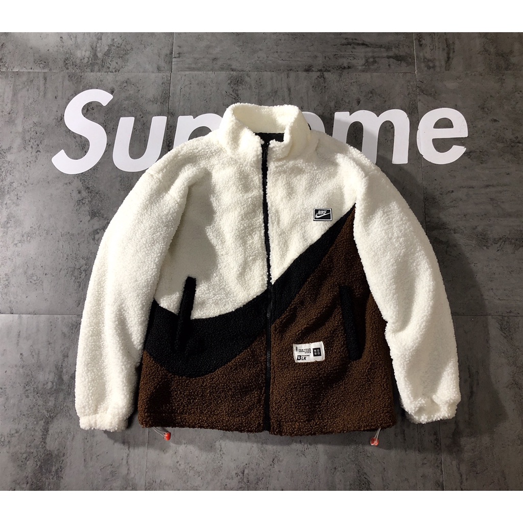 Áo Jacket N.I.K.E x Supreme Winter1 FW22