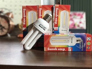 Đèn Compact Điện Quang 14W (3U-E27 - Daylight )