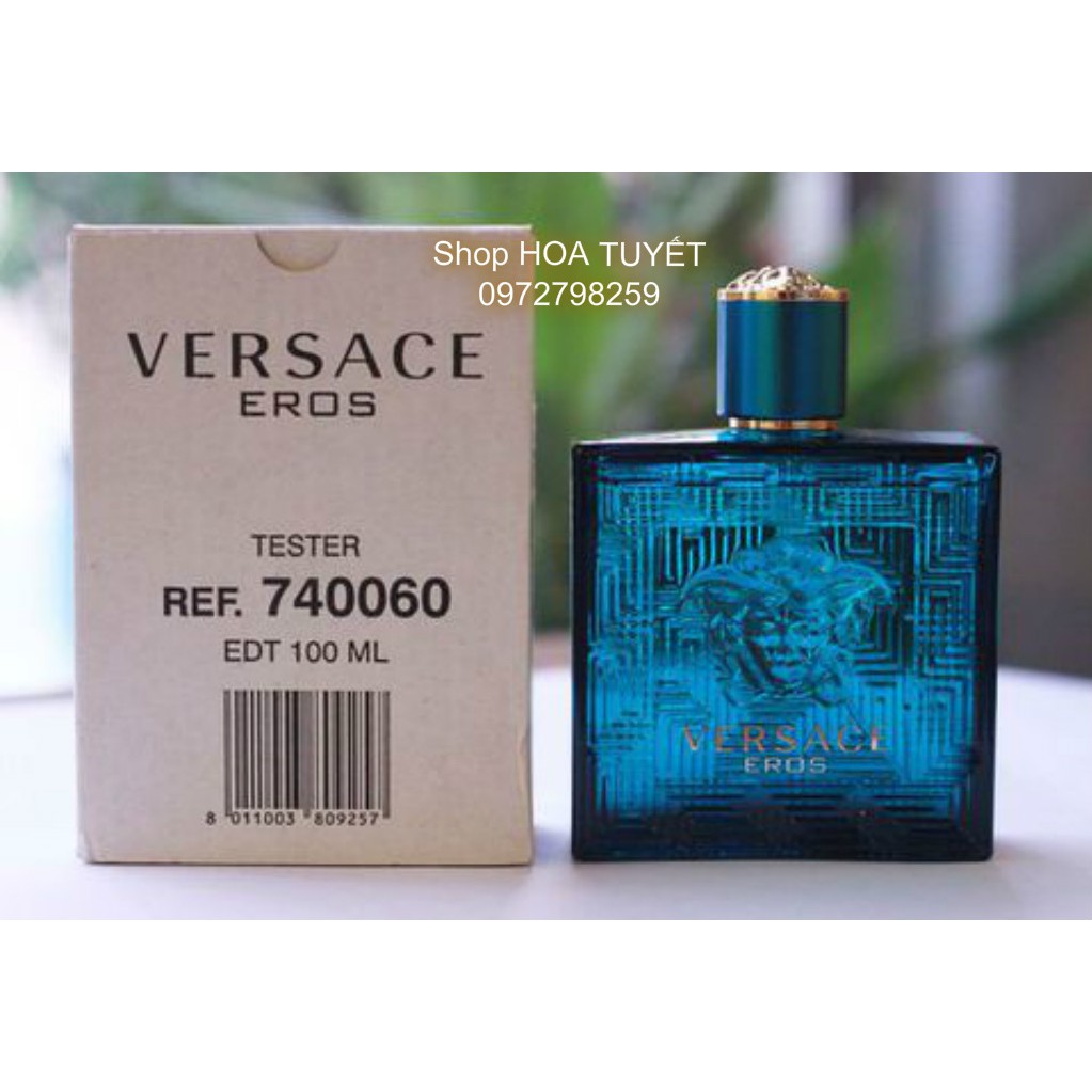 Nước hoa nam VERSACE EROS 100ml Tester