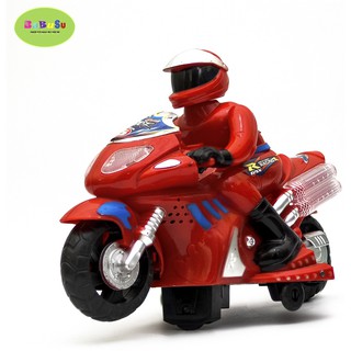 XE MÁY CẢNH SÁT CHẠY PIN 181000788808 - ĐỒ CHƠI TRẺ EM BABUSU